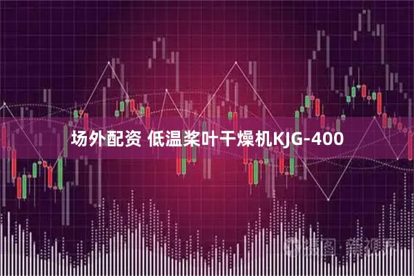 场外配资 低温桨叶干燥机KJG-400