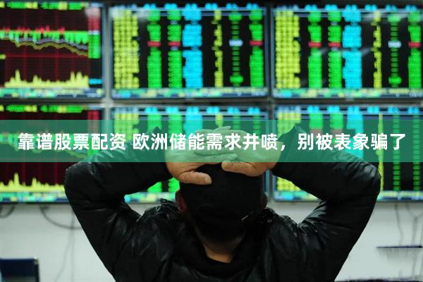 靠谱股票配资 欧洲储能需求井喷，别被表象骗了